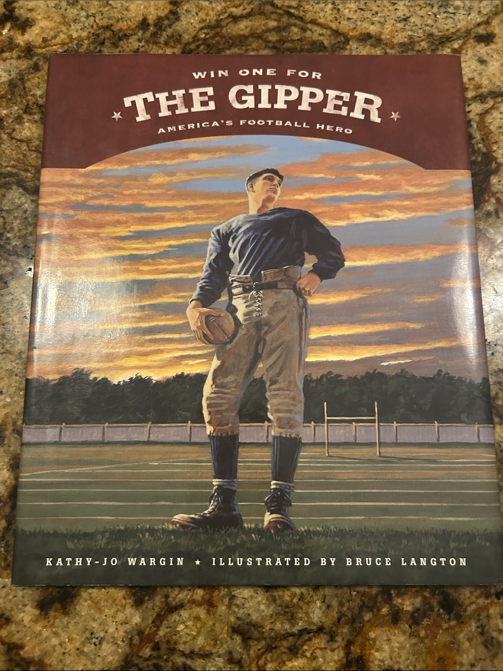 The Gipper- hardcover picture book